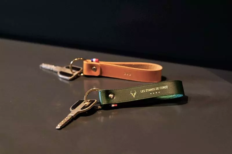 בית מלון כפרי Les Etangs De Corot