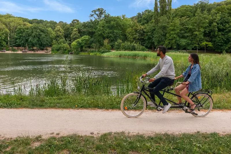 בית מלון כפרי Les Etangs De Corot