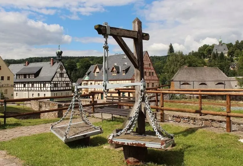 Отель Saigerhutte