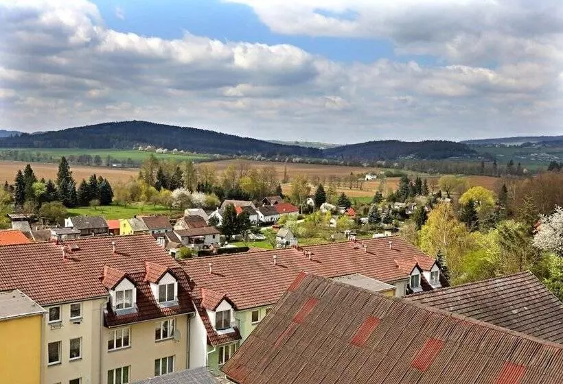 בית מלון כפרי U Zeleneho Stromu