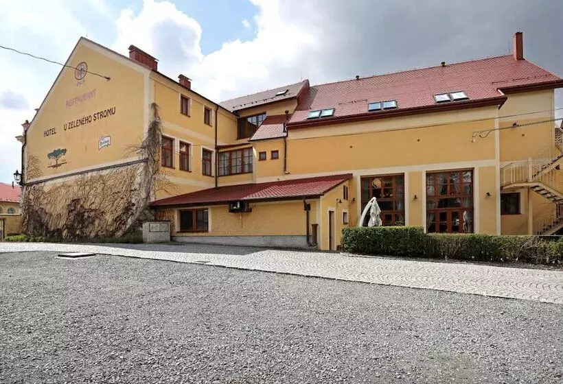 בית מלון כפרי U Zeleneho Stromu