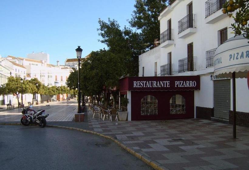 酒店 Antigua Fonda