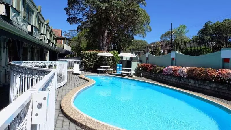 酒店 Ascot Motor Inn