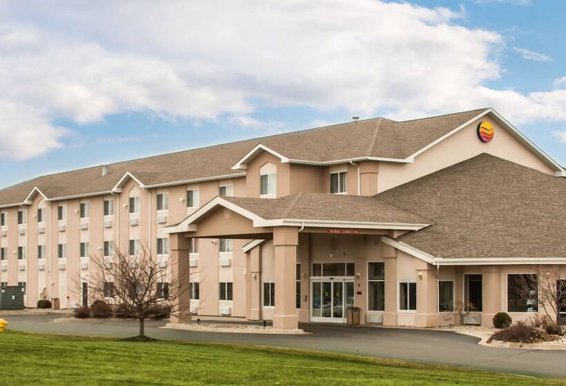 호텔 Comfort Inn & Suites Dimondale   Lansing