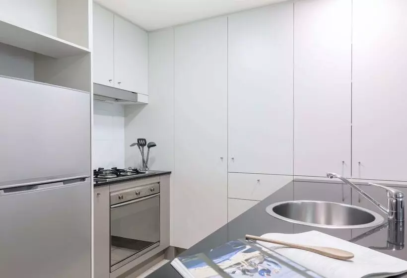 فندق Oaks Brisbane On Felix Suites