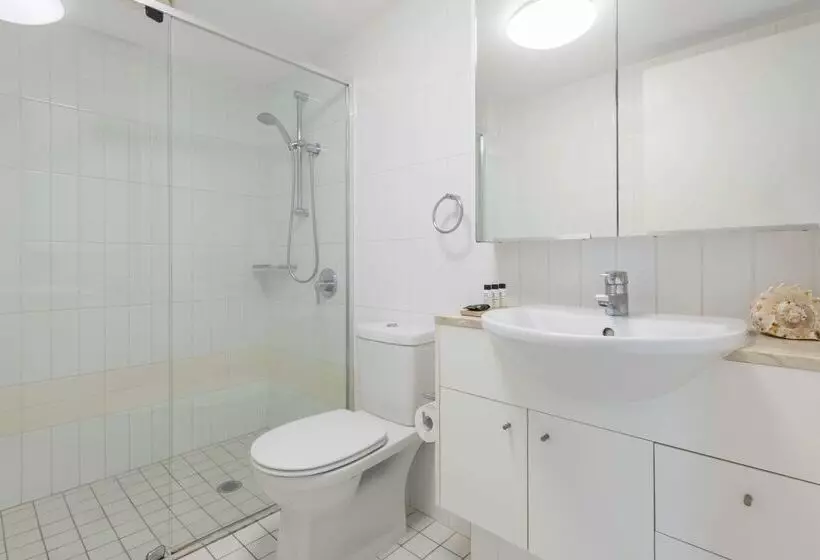 فندق Oaks Brisbane On Felix Suites