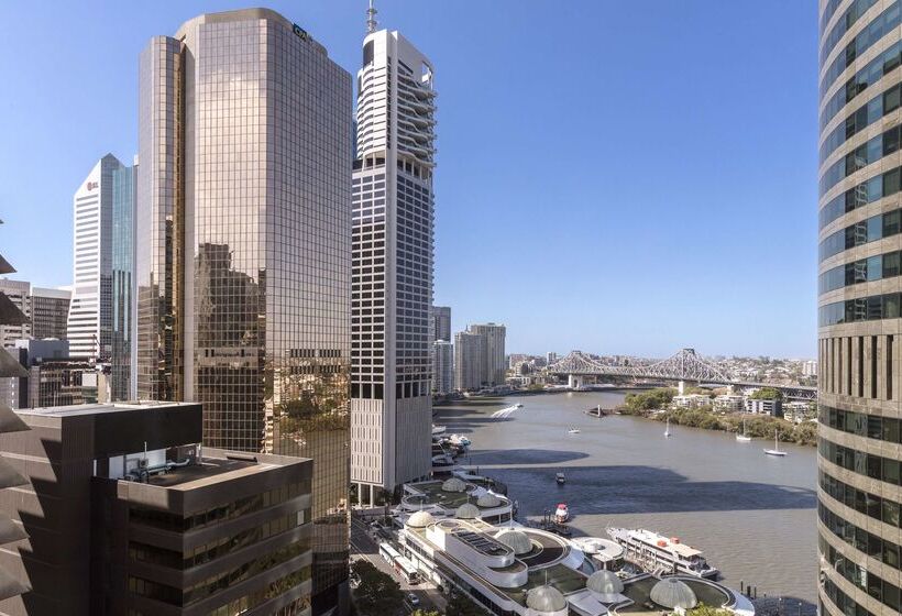 호텔 Oaks Brisbane On Felix Suites