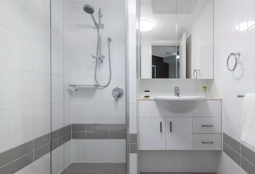 فندق Oaks Brisbane On Felix Suites