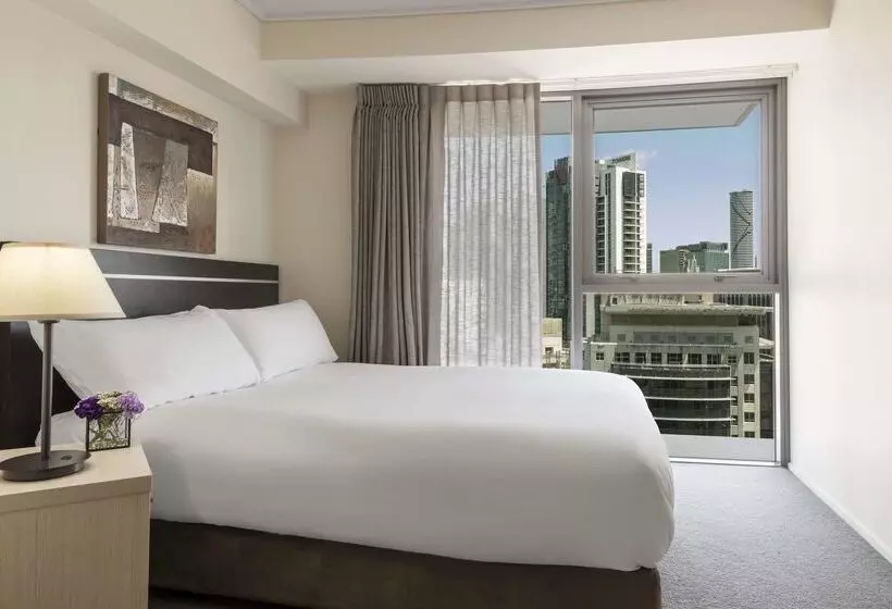 فندق Oaks Brisbane On Felix Suites