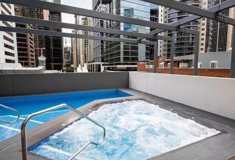 فندق Oaks Brisbane On Felix Suites