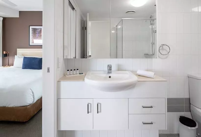 فندق Oaks Brisbane On Felix Suites