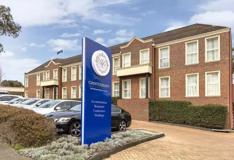 酒店 Canterbury International