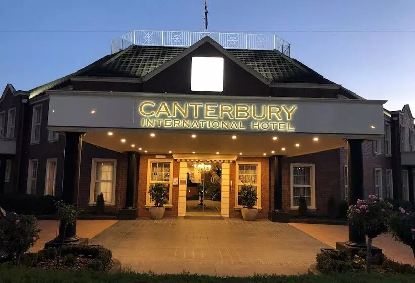 酒店 Canterbury International
