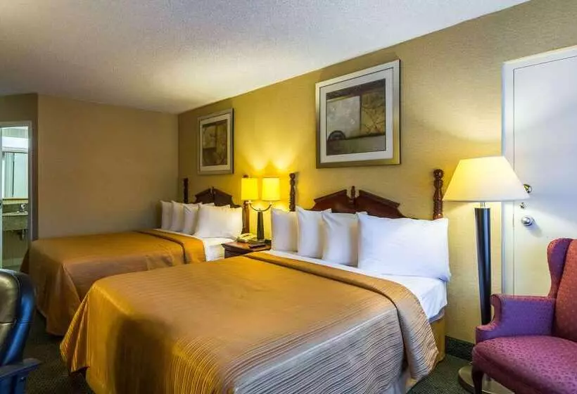 Отель Quality Inn Manassas