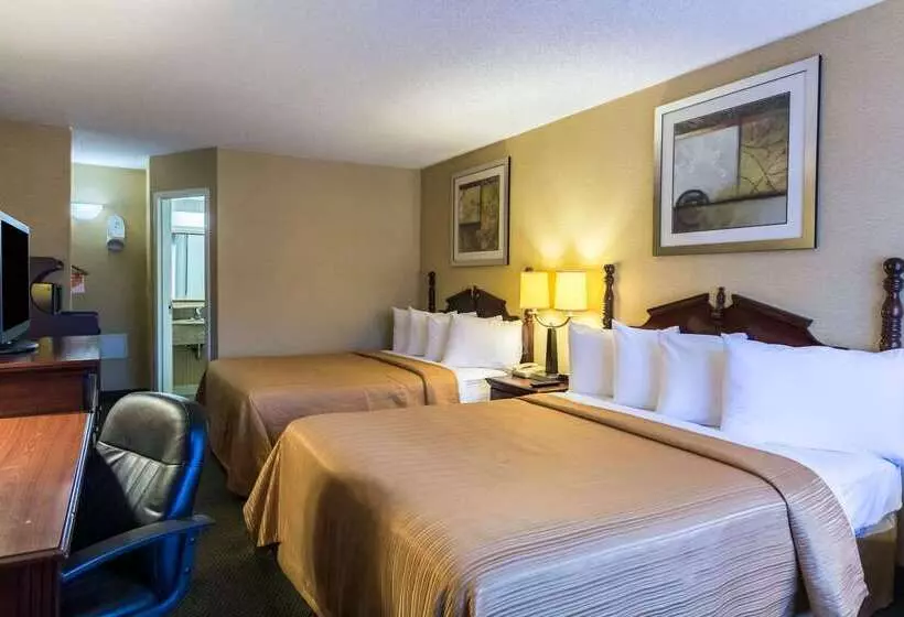Отель Quality Inn Manassas