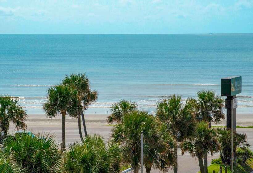 هتل Quality Inn & Suites Galveston Beachfront