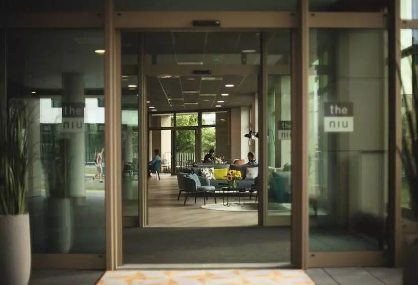 ホテル Holiday Inn   The Niu Tab Dusseldorf Main Station, An Ihg