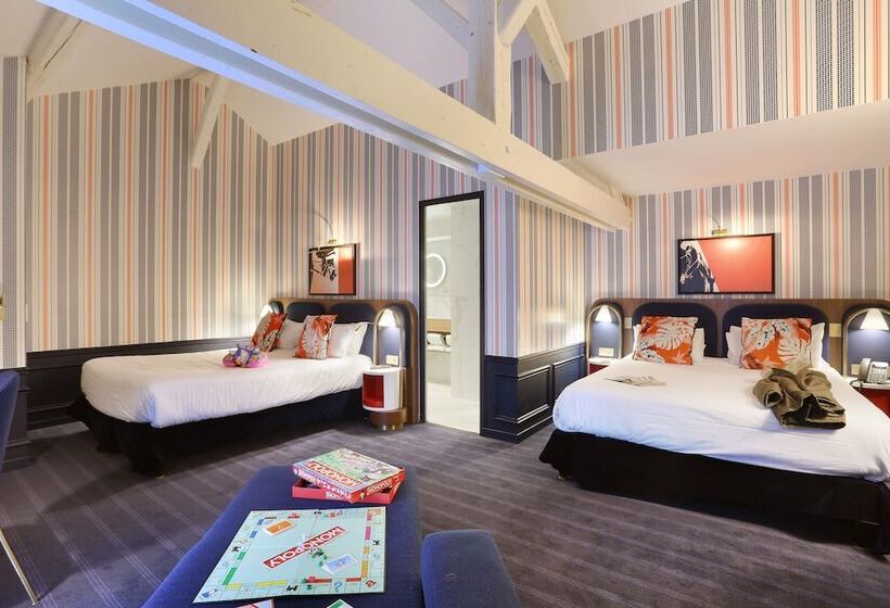 호텔 Hob Le Cheval Blanc   Marne La Vallée