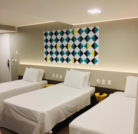 هتل Master Express Cidade Baixa Proximo A Ufrgs E A Santa Casa