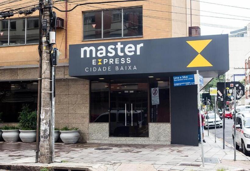 هتل Master Express Cidade Baixa Proximo A Ufrgs E A Santa Casa