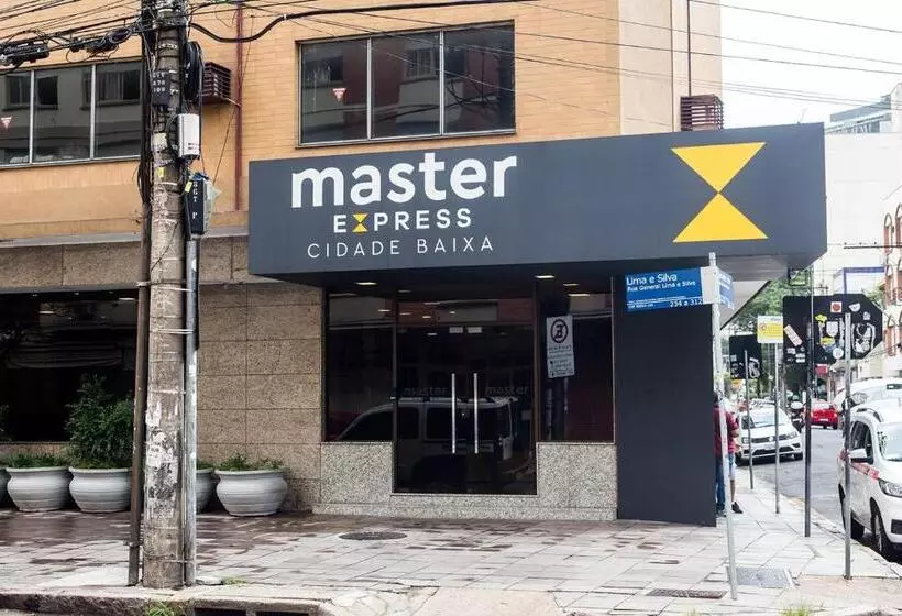 Отель Master Express Cidade Baixa  Proximo A Ufrgs E A Santa Casa