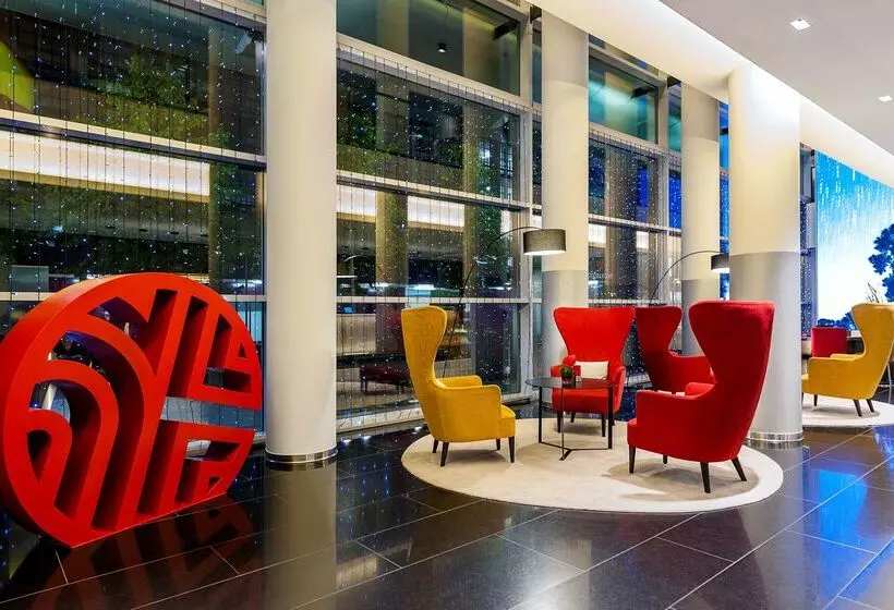 Avani Frankfurt City Hotel Previously Nh Collection Frankfurt City