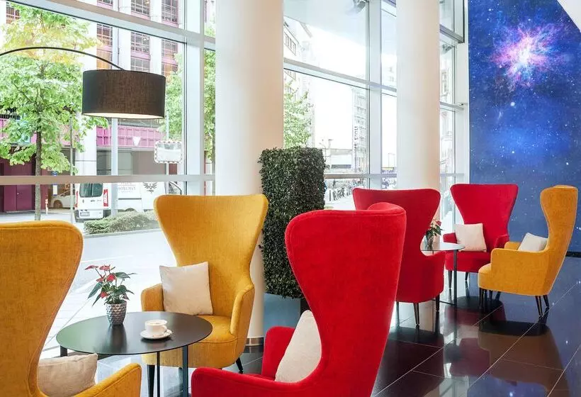 Avani Frankfurt City Hotel Previously Nh Collection Frankfurt City