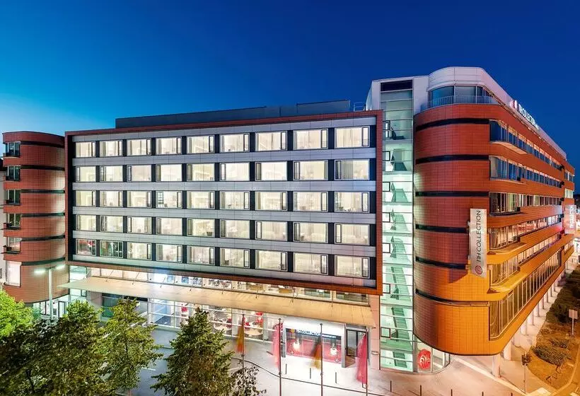 Avani Frankfurt City Hotel Previously Nh Collection Frankfurt City