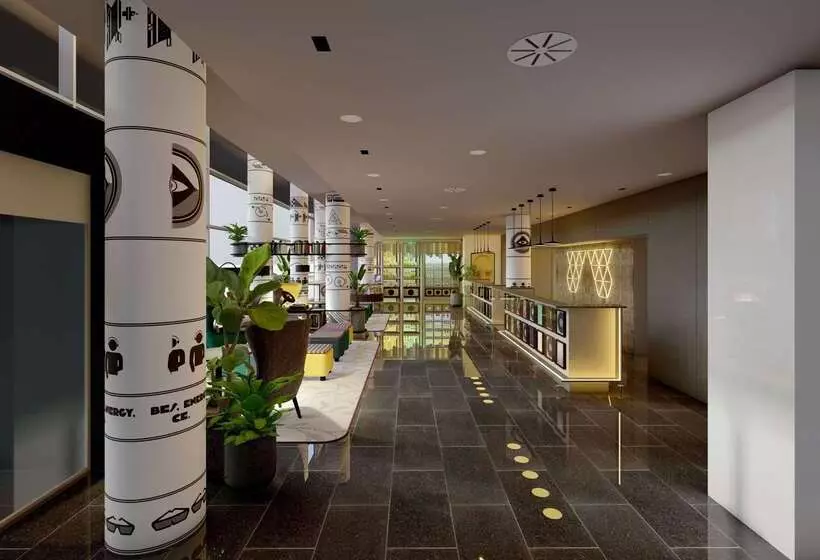 Avani Frankfurt City Hotel Previously Nh Collection Frankfurt City