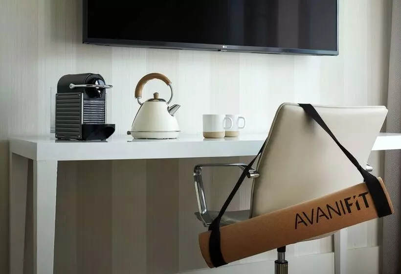 Avani Frankfurt City Hotel Previously Nh Collection Frankfurt City