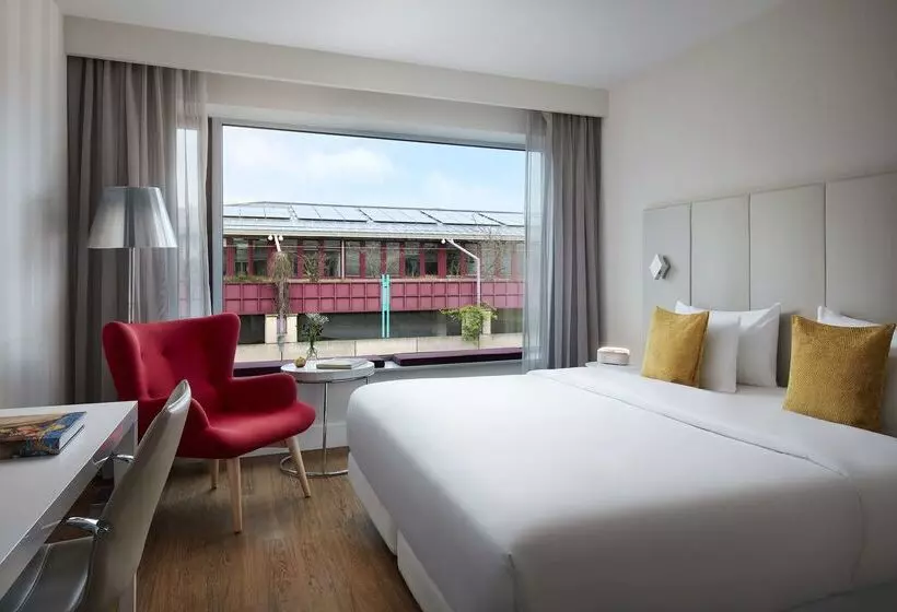 Avani Frankfurt City Hotel Previously Nh Collection Frankfurt City