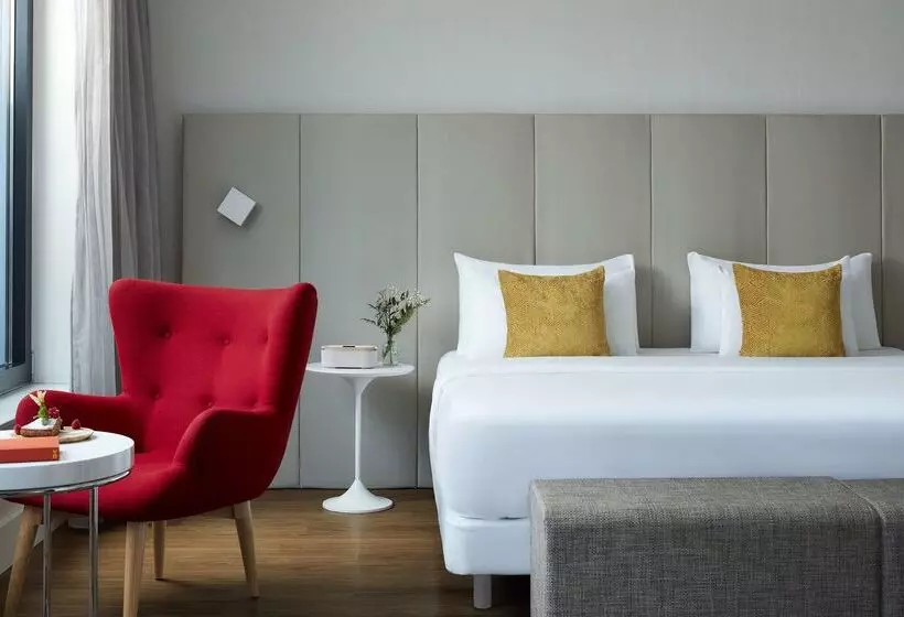 Avani Frankfurt City Hotel Previously Nh Collection Frankfurt City