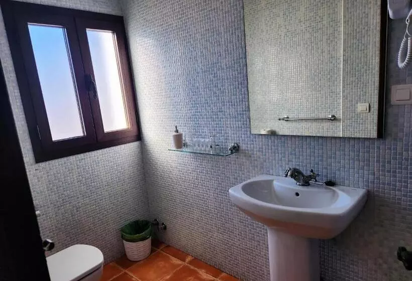 교외 호텔 Posada La Plaza