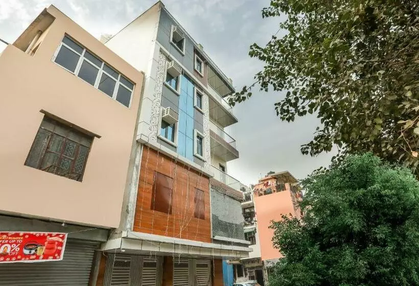 Hotelli O Anshun Residency Near Mk Cinemas Rohini
