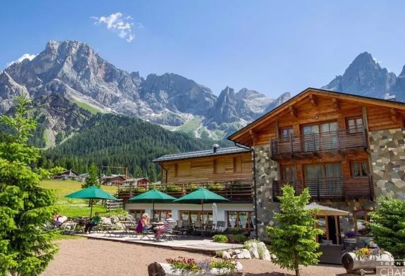 Hotelli Chalet Prà Delle Nasse