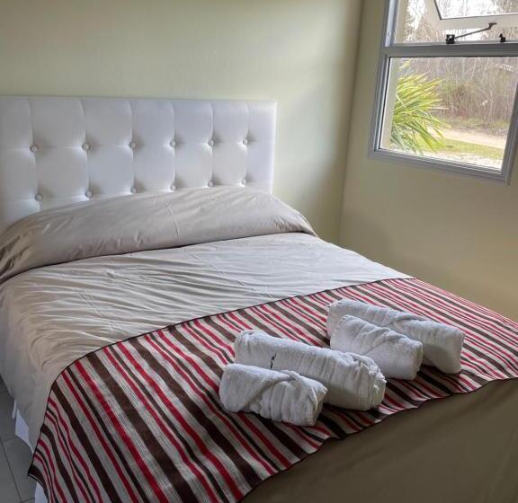 펜션 Princesas Del Mar A 4 Cuadras Del Mar