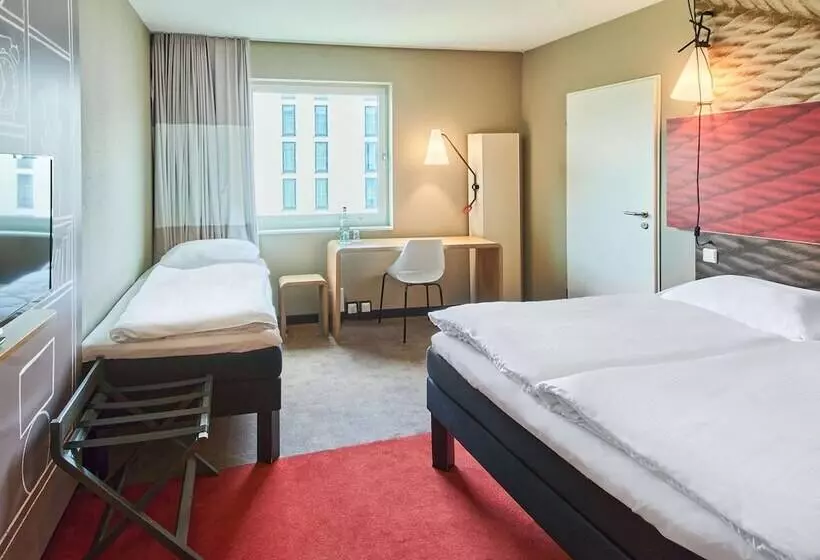 B&B Hotel Frankfurt-Messe