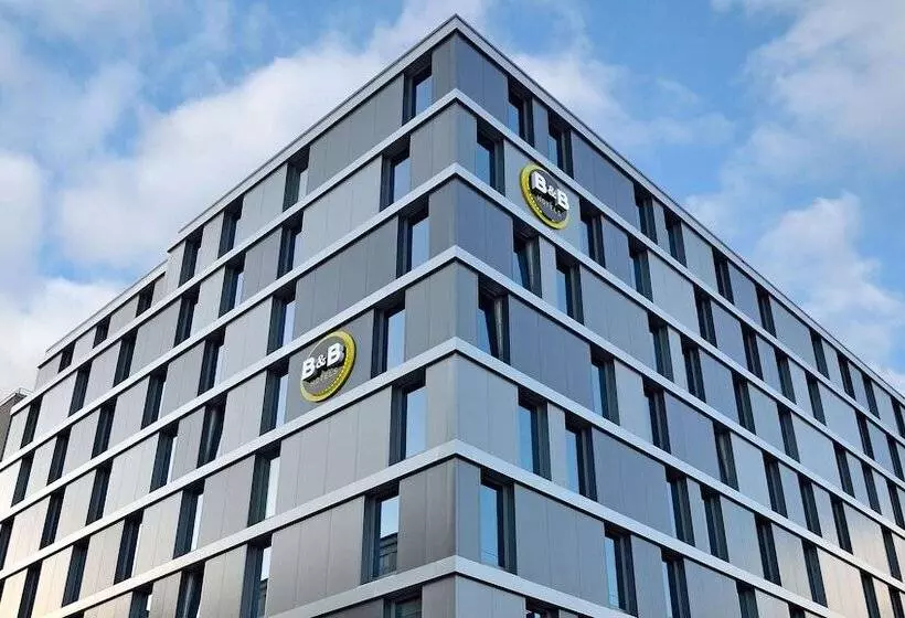 B&B Hotel Frankfurt-Messe