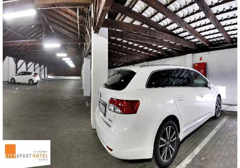 City Apart Hotel Brno