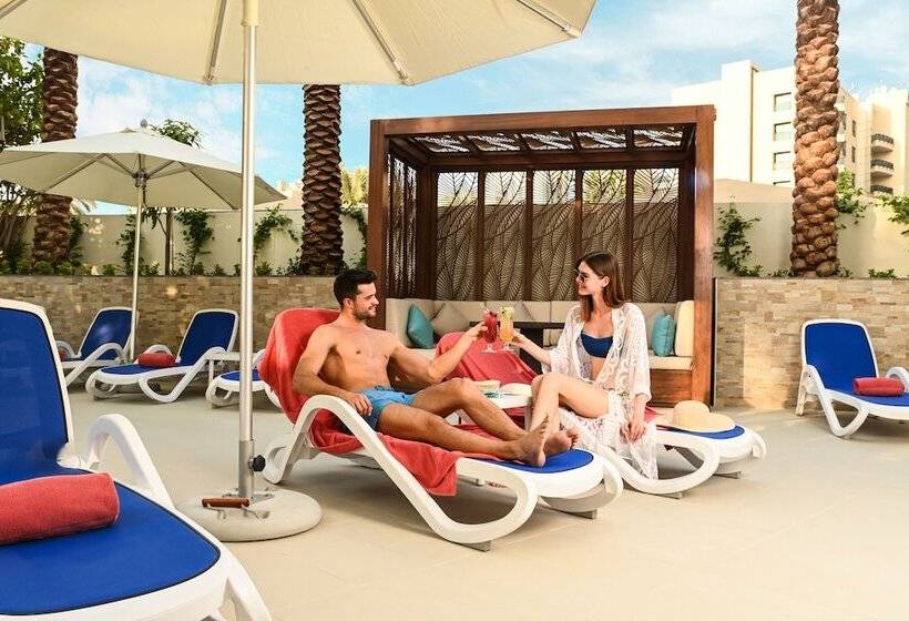 Отель Arabian Park Dubai, An Edge By Rotana