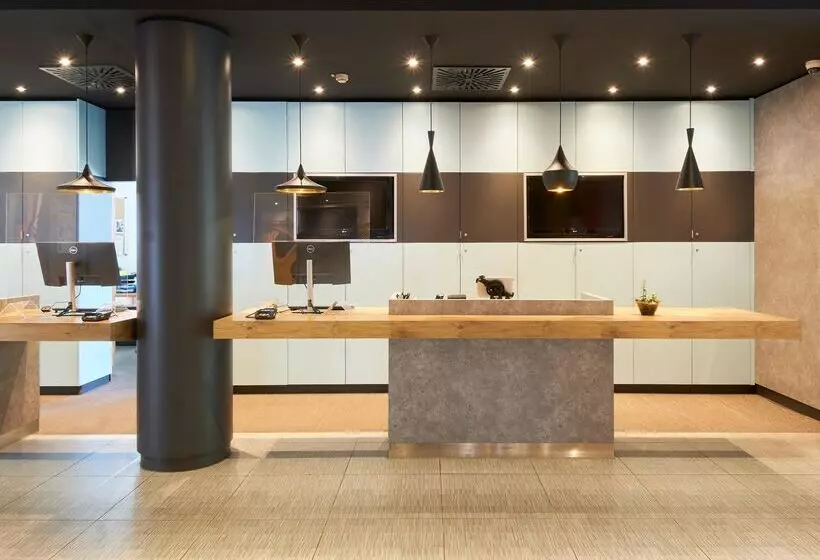 B&B Hotel Frankfurt-Messe