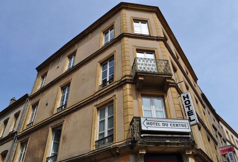 בית מלון כפרי Hôtel Du Centre