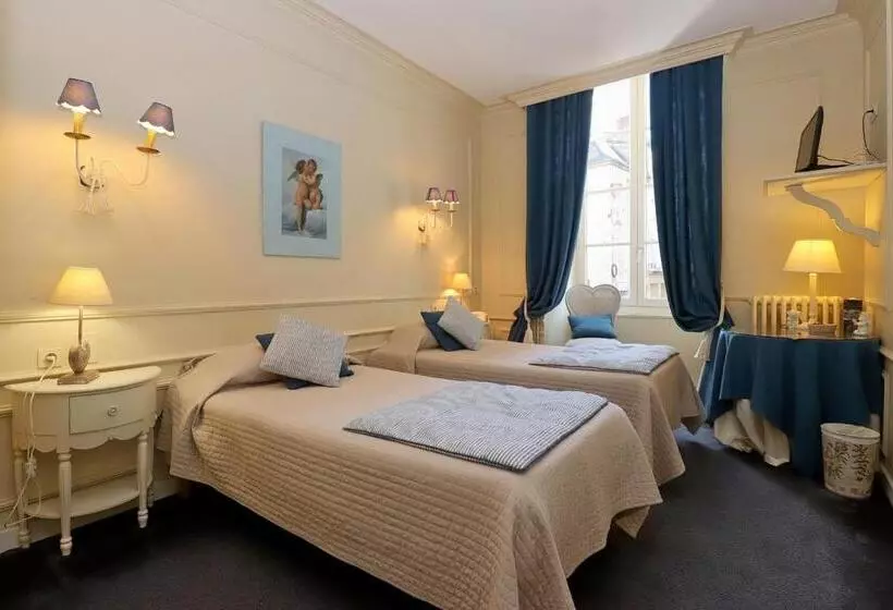 Отель Le Pavillon Saint Martin