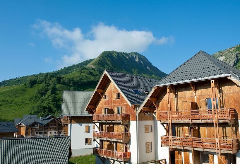 Отель Madame Vacances Residence Les Fermes De Saint Sorlin