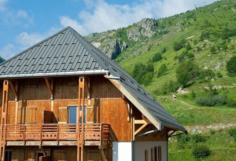 Отель Madame Vacances Residence Les Fermes De Saint Sorlin