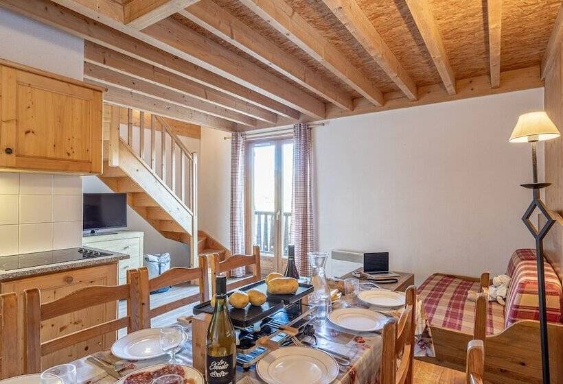 هتل Madame Vacances Residence Les Fermes De Saint Sorlin