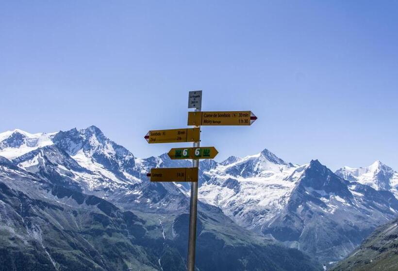 호텔 Pointe De Zinal