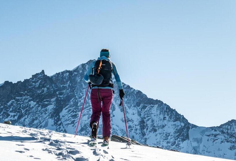 호텔 Pointe De Zinal