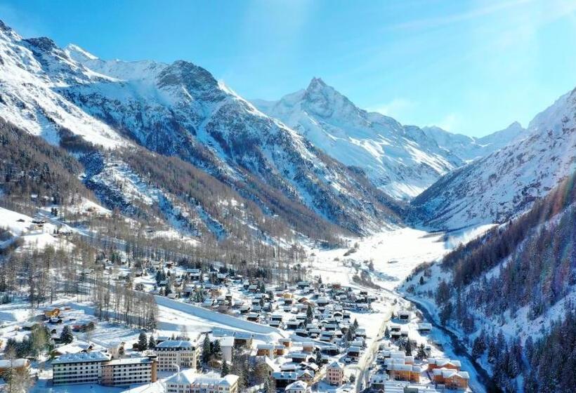 호텔 Pointe De Zinal