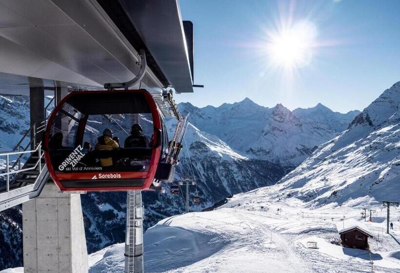 호텔 Pointe De Zinal